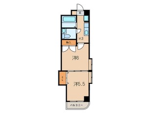 木下鉱産ビルの物件間取画像